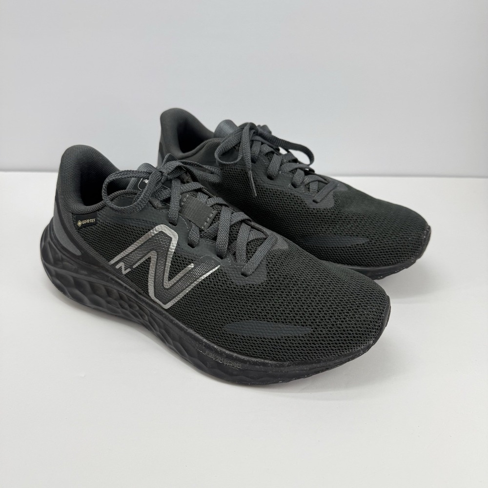 New Balance Fresh Foam Arishi v4 GTX Men's 6.5 Black GORE-TEX Running Shoes